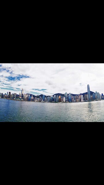 Hong Kong Skylines from Tsim Sha Tsui, Kowloon