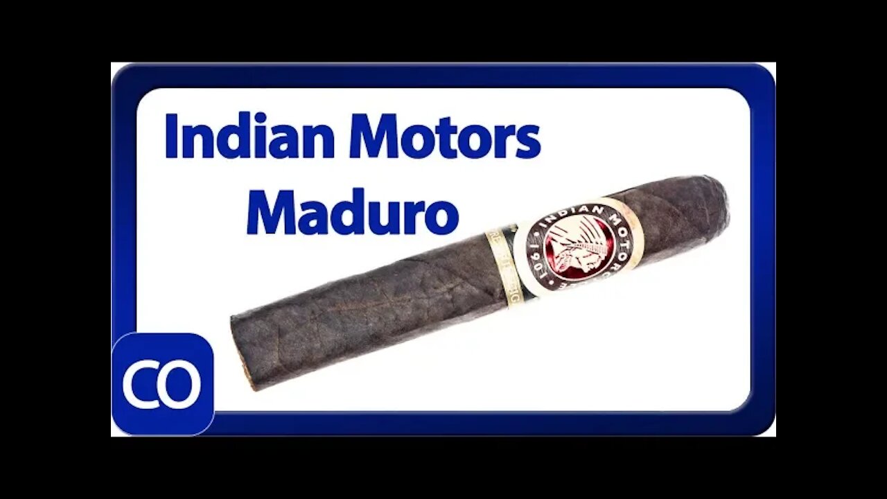 Indian Motors Maduro Robusto Review