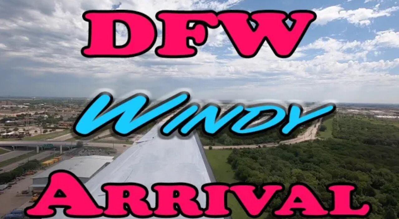 Dallas Fort Worth (DFW) Arrival | Gusty Crosswinds | PA46 Piper Malibu