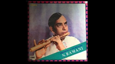 N.RAMANI---ENCHANTING FLUTE MELODY