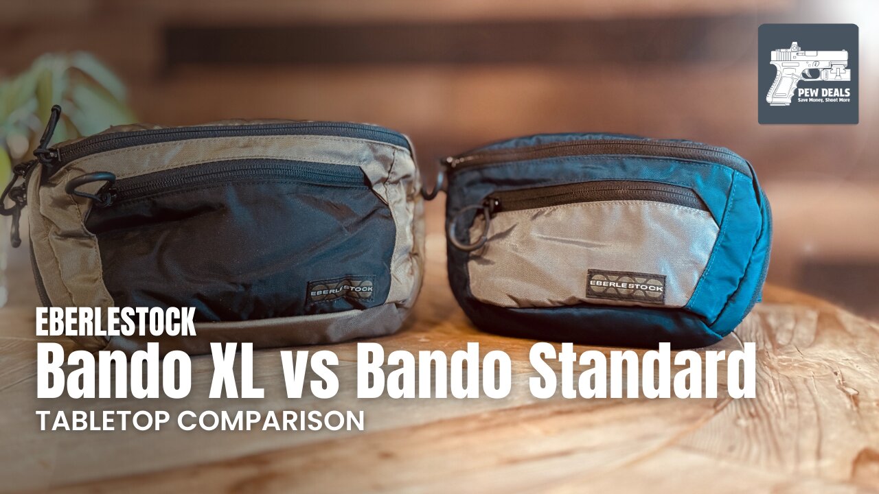 Eberlestock Bando Bag Standard vs Bando Bag XL - Which Should You Choose? #edc #edcgear #eberlestock