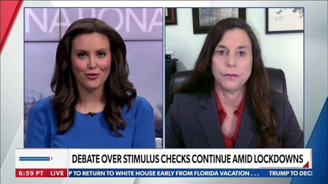 Cheryl Chumley, Author, Socialists Don’t Sleep – STIMULUS DEBATE AMID LOCKDOWNS