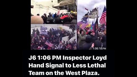 How The Cops Started The January 6th Riot Pt. 3 Thomas Loyd Orders LL team to fire on crowd.