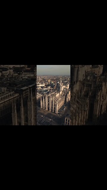 Milan Cathedral (Duomo) is a functioning church of the Nativity of the Blessed Virgin Mary...