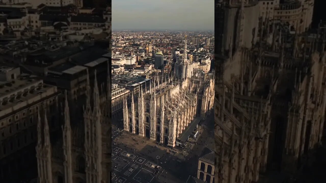 Milan Cathedral (Duomo) is a functioning church of the Nativity of the Blessed Virgin Mary...