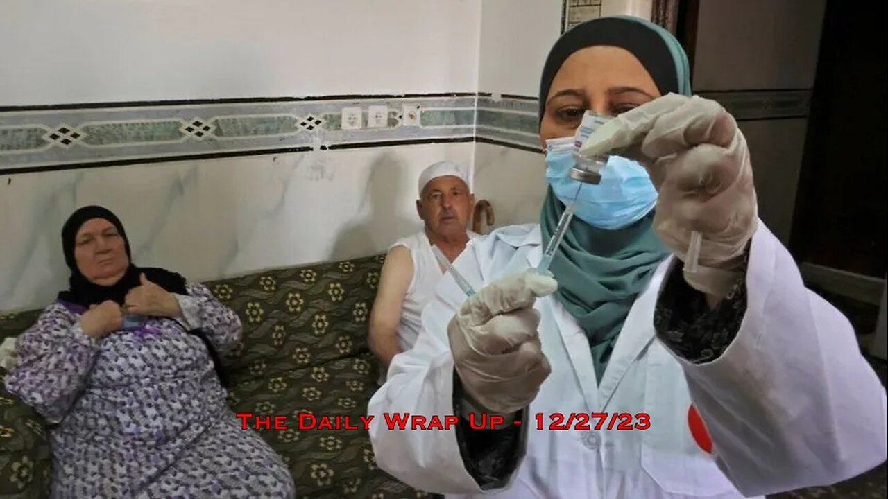 Pfizer Experimenting In Gaza, Your Digital ID Is Just The Beginning & Gaza "Evacuation" Begins Soon