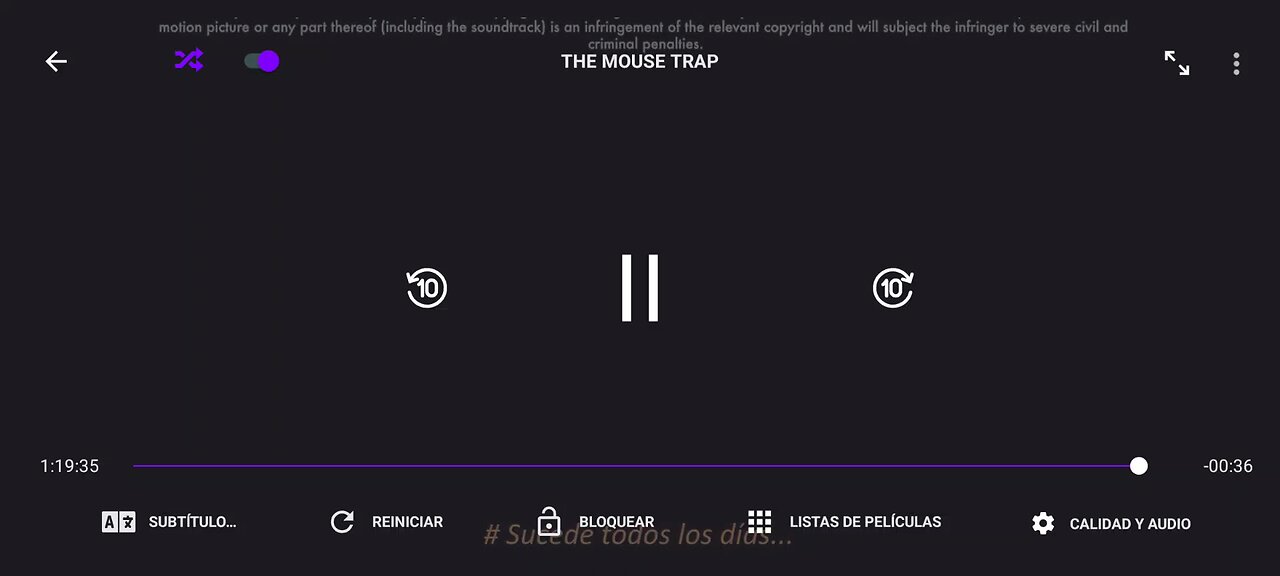 THE MOUSE'S TRAP Post-Credits Scene