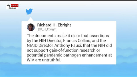 SKY NEWS AUSTRALIA: Fauci lied