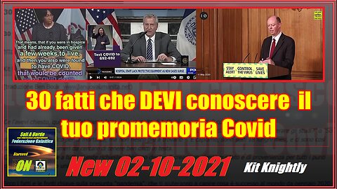 30 fatti che DEVI conoscere il tuo promemoria Covid19