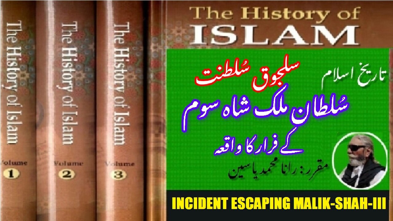 What was Incident of escaping Sultan Malik-Shah of Seljuk Empire ملک شاہ سوم کے فرار ہونے کا واقعہ