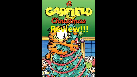 Garfield Christmas Special Review!