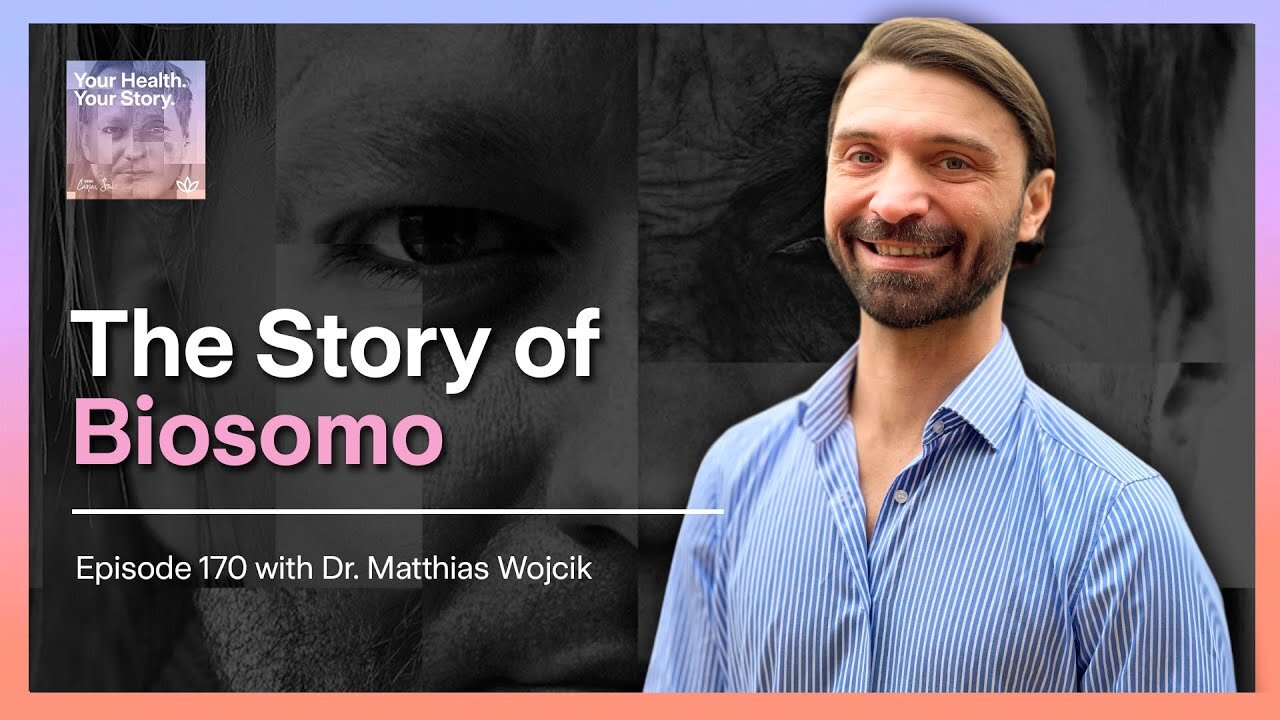 The Story of Biosomo with Dr. Matthias Wojcik