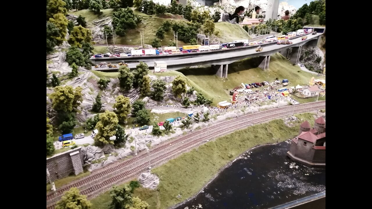 Miniatur Wunderland 2 - Hamburg Summer 2020