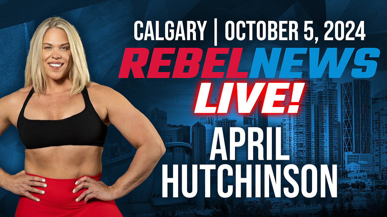 April Hutchinson is bringing the fight for women's sports to Rebel News LIVE! Calgary