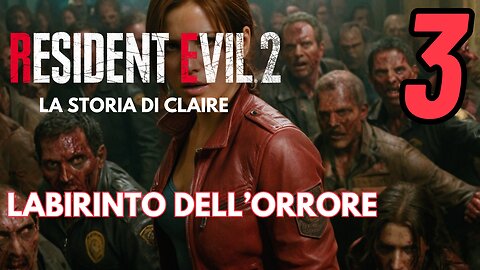 ►RESIDENT EVIL 2 REMAKE★XBOX SX★CLAIRE★LABIRINTO DELL'ORRORE[3]#residentevil2remakeclaire