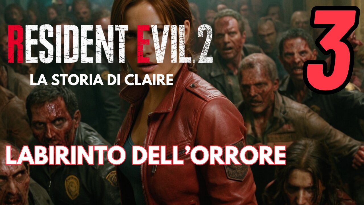 ►RESIDENT EVIL 2 REMAKE★XBOX SX★CLAIRE★LABIRINTO DELL'ORRORE[3]#residentevil2remakeclaire