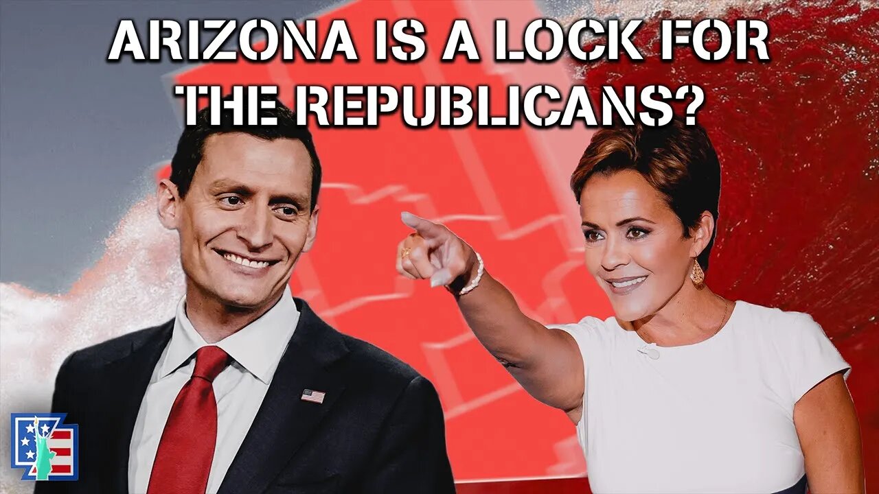 ARIZONA IS A LOCK FOR THE REPUBLICANS? | Final Arizona Update