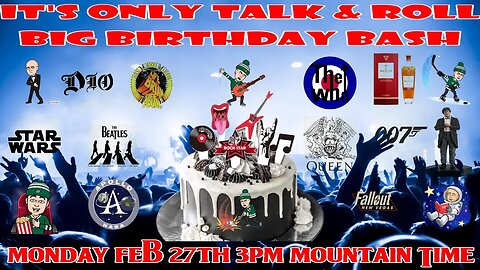 It's Only Talk & Roll - The Montages #15 - Big Birthday Bash Montage!