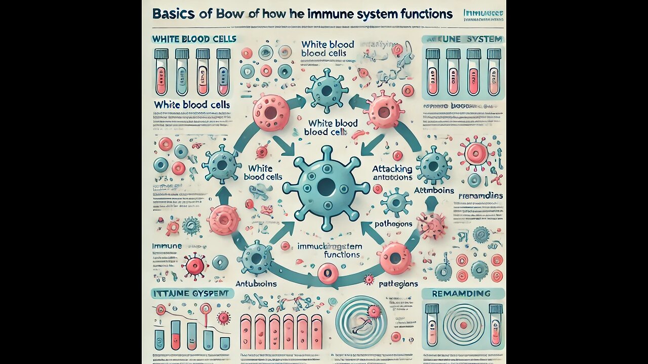 00_0001_Basic of how the immune system functions