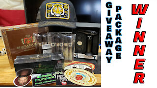 GIVEAWAY WINNER! June 2021