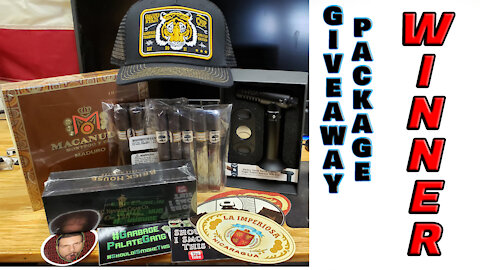 GIVEAWAY WINNER! June 2021