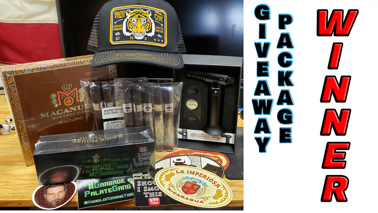 GIVEAWAY WINNER! June 2021