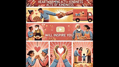 Heartwarming Acts of Kindness That Will Inspire You! 💖🐾