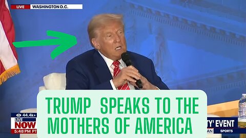 TRUMP SPEAKS AT THE MOMS OF LIBERTY EVENT | NANCY PELOSI GOES OFF ON TRUMP!