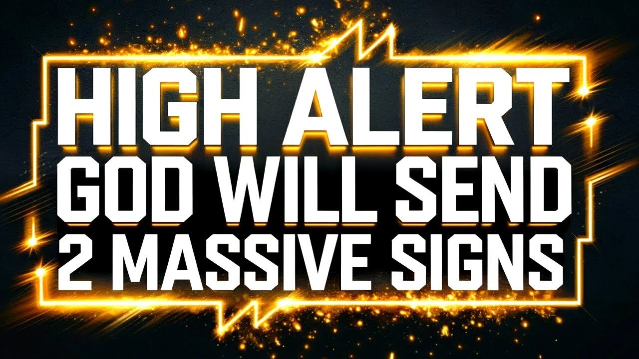 GOD SAYS!! "PAY ATTENTION TO THE SIGNS" | God Message Today | Gods Message Now!