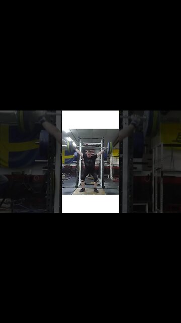 125 kg / 275 lb - Snatch