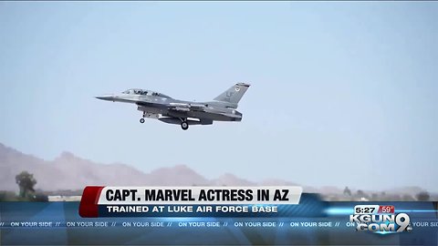 Captain Marvel has local ties