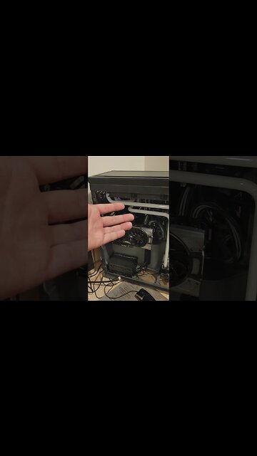 I Love technology........#pc #custompc #customloop