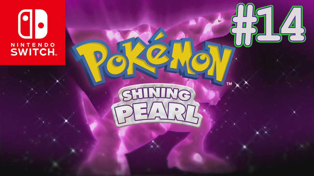 Pokemon Shining Pearl (Switch, 2021) Longplay - Fragmented Part 14 (No Commentary)