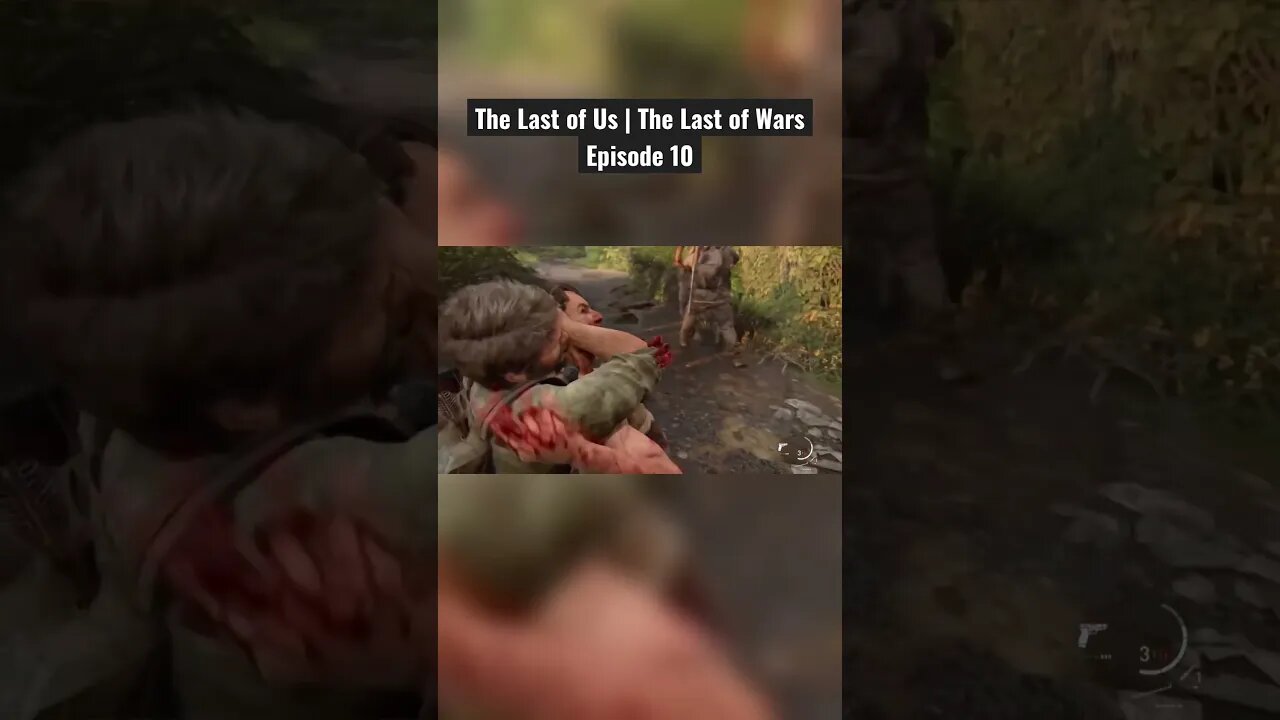 #thelastofus #shortsvideo #thelastofusremastered #thelastofuspart1 #ukrainewar #ellie #joel