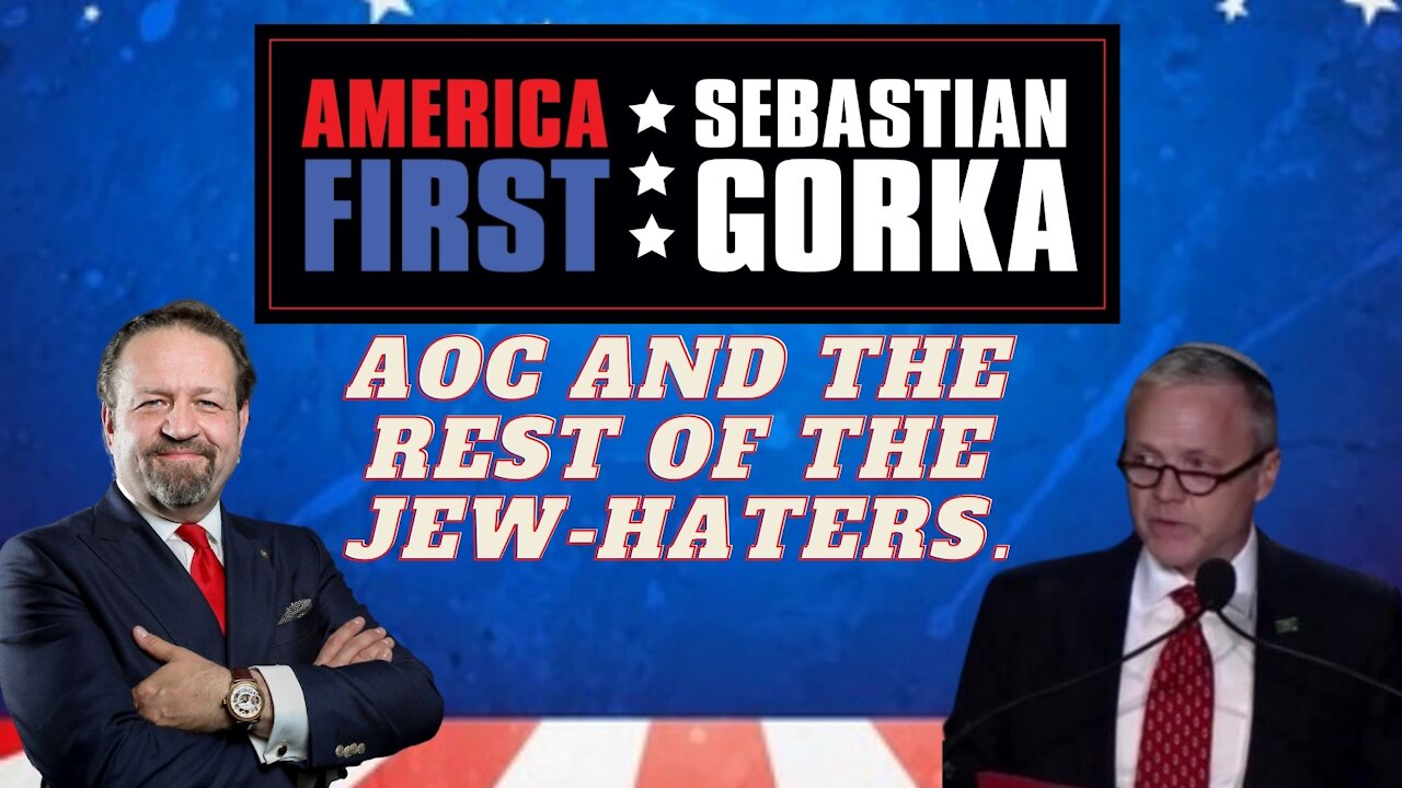 AOC and the rest of the Jew-haters. Tom Rose with Sebastian Gorka on AMERICA First