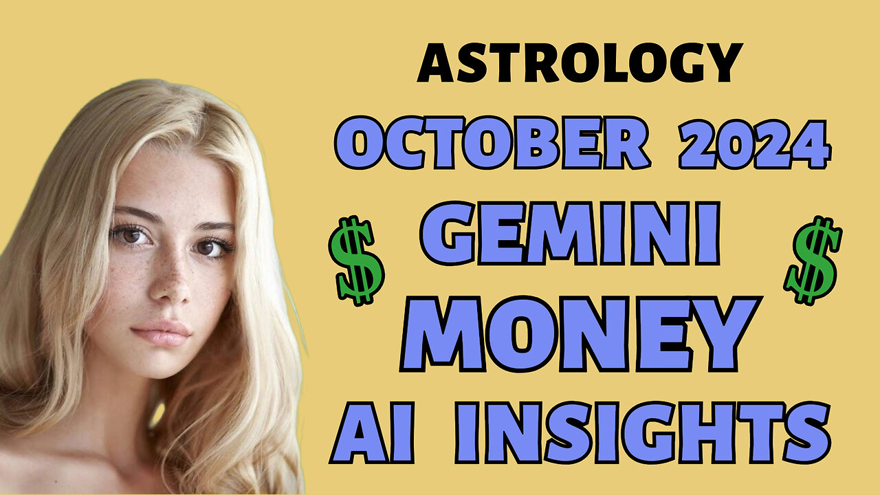 AI Predicts Gemini's Money Moves: October 2024 Financial Forecast