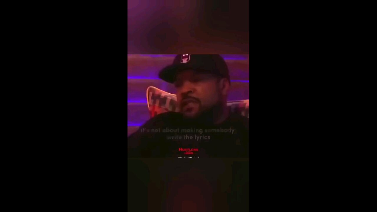 Ice Cube- The Same People Who Own The Labels Own The Prisons-Blackrock