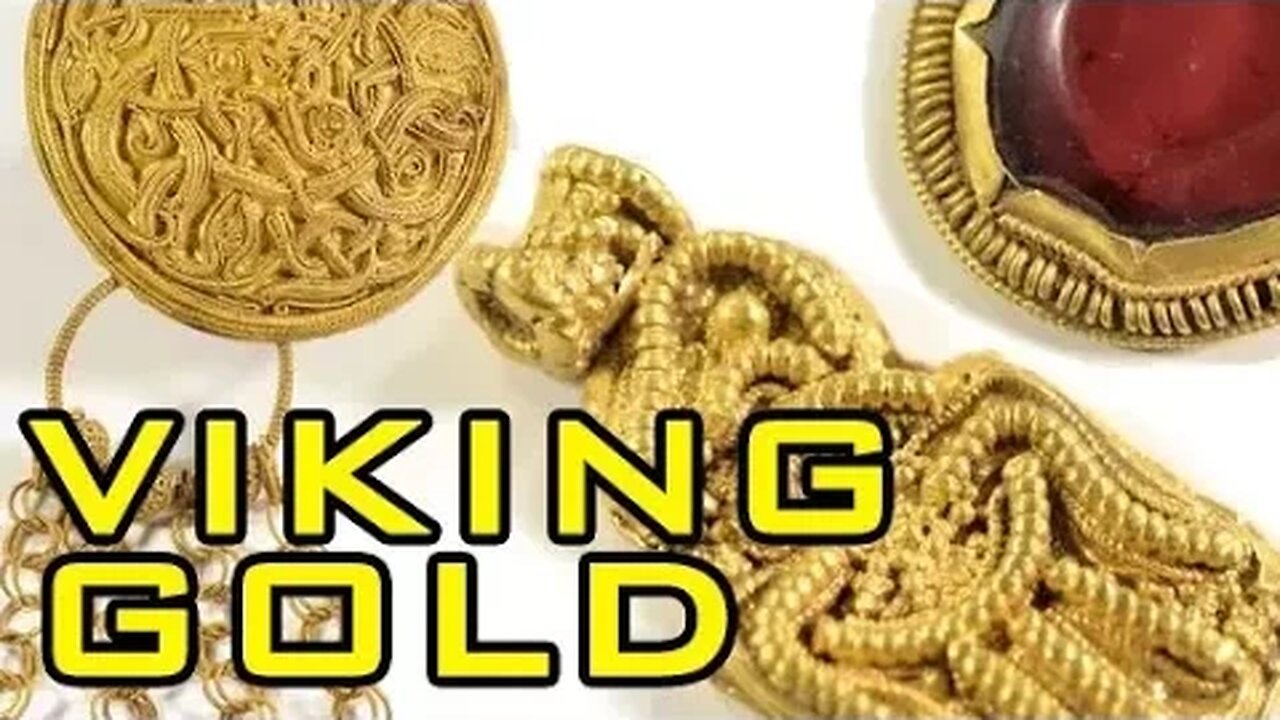 3 Pounds Of Viking GOLD Treasure Found!!