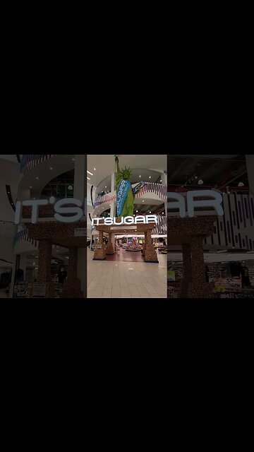 It's Sugar 🍬🍫🍭, Giant Candy Store @ American Dream Mall #candy #sugar #americandream #mall #NJ