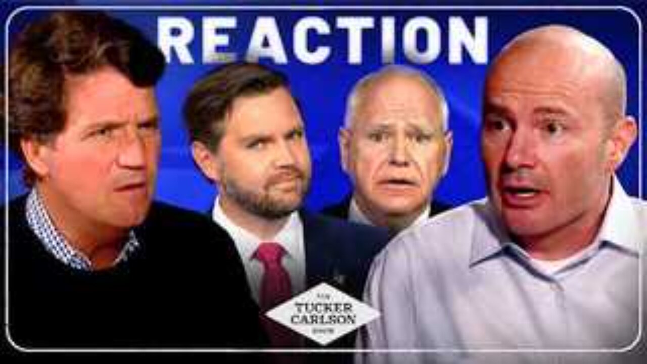 Tucker Carlson Reacts to the Vice Presidential Debate (With Special Guest Sen. Mike Lee)