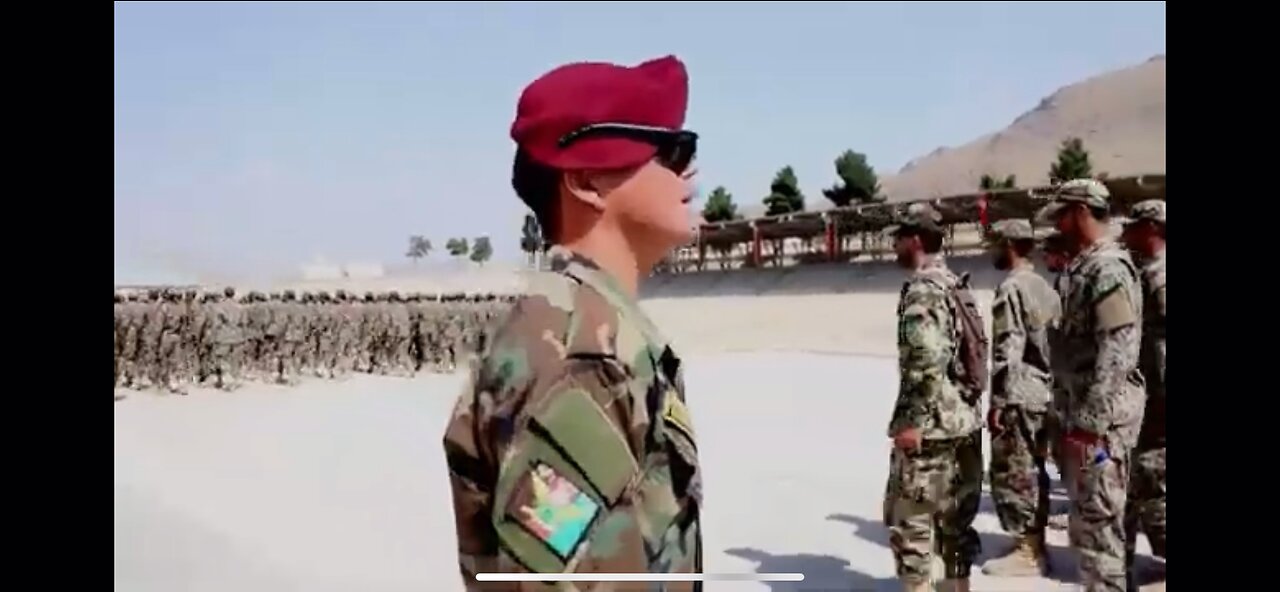 Afghanistan national army