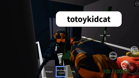 A ELITE DOS MATADORES DE MONSTROS #roblox - TOTOY GAMES @NEWxXx Games #scpgame