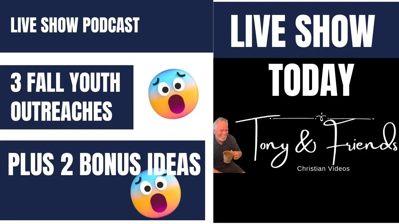 3 Youth Outreach Ideas For Fall / 2 Bonus Ideas / Halloween Origins Exposition Dr. Tony Rizzo