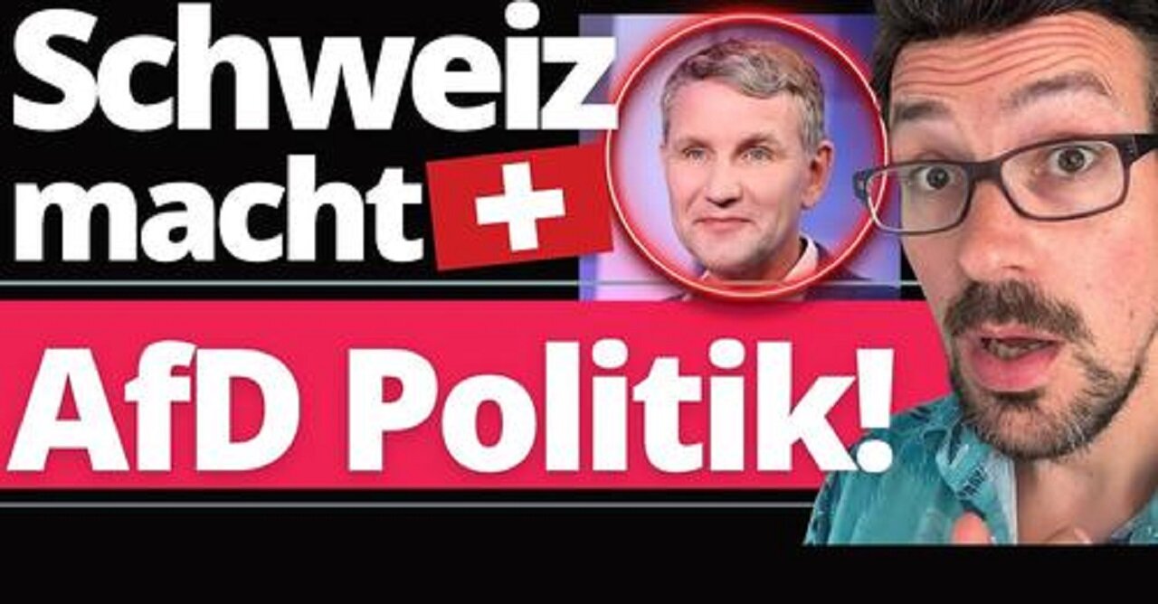 Deutsche flüchten in die Schweiz! 🇨🇭