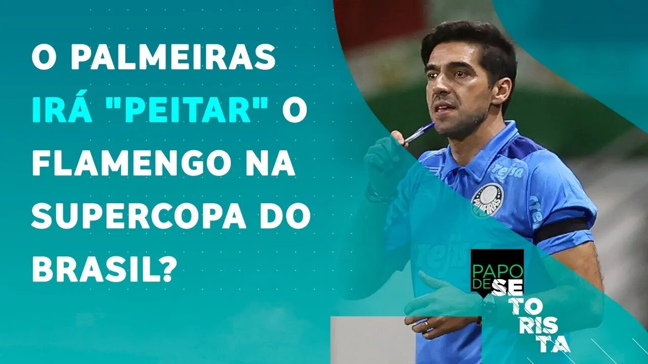 O Palmeiras conseguirá ENCARAR o Flamengo DE IGUAL PRA IGUAL na Supercopa? | PAPO DE SETORISTA