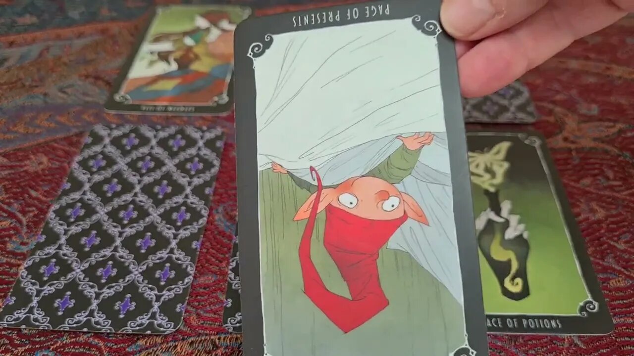 593. The Nanny, in a trafficking jam?