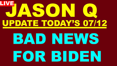 JASON Q & Jack Lander 07/12/24 💥 X22 REPORT 💥 Phil Godlewski 💥 Benjamin Fulford 💥 Juan o Savin