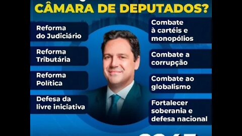 Porque Luiz philippe quer continuar como Deputado Federal