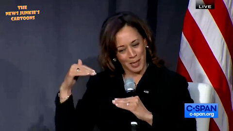 Kamala Harris claims that somehow "communities of color & women are most impacted by extreme conditions that are not of their own making," so aids for floods, hurricanes, etc. should be distributed based on race and gender.