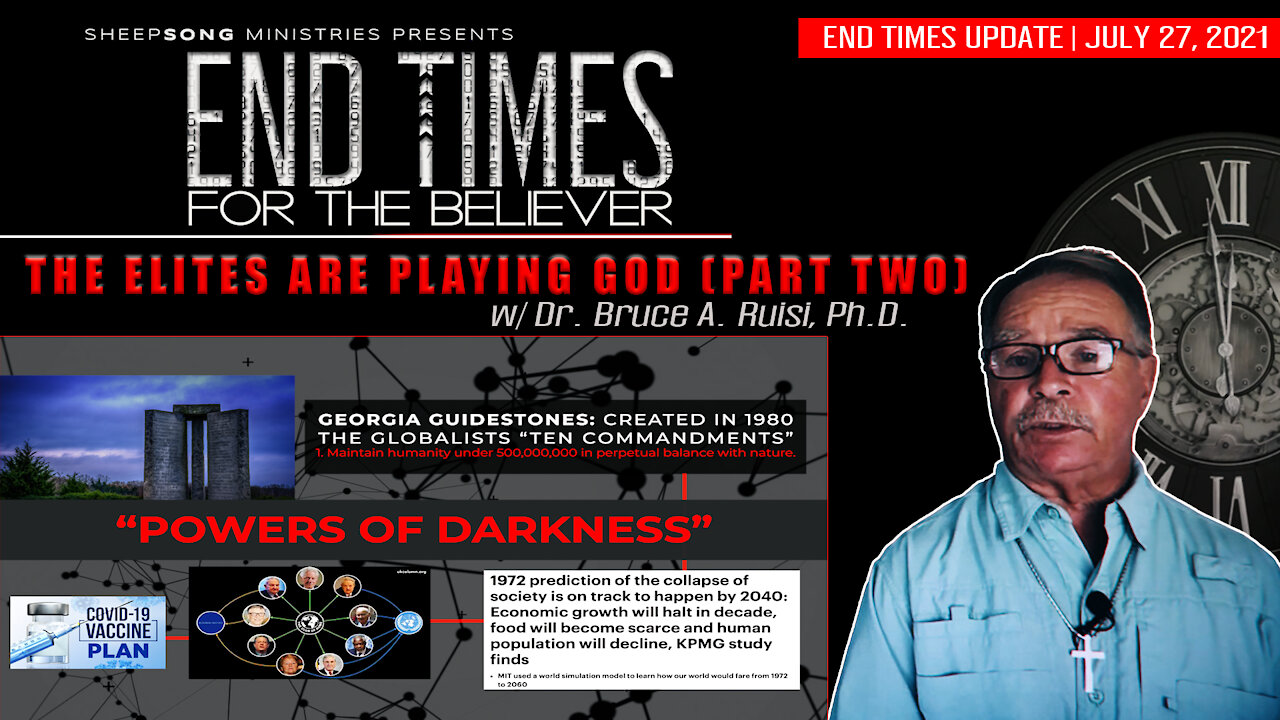 "The Elites Are Playing God - Part 2" (Agenda 2030, Club of Rome, MIT) | END TIMES 2021